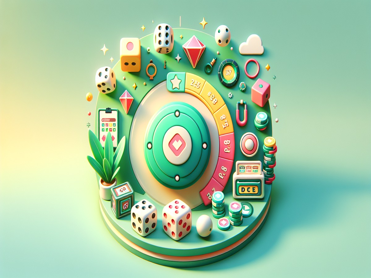 JILILIVE Dice Games - Roll the dice and win!